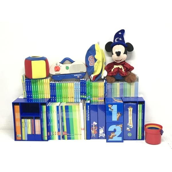 中古 Dwe ワールドファミリー Mtdsga ディズニー 英語 システム 17年頃 教材 F 学校教育全般