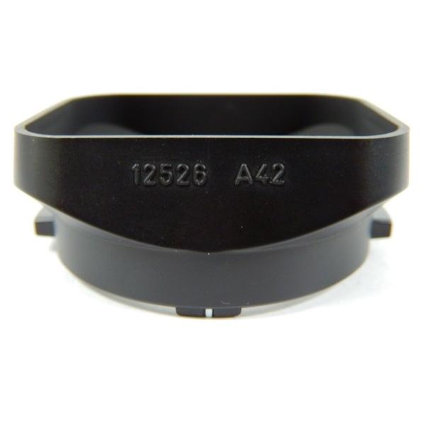 中古】 ライカ LEICA 純正レンズフード 12526 A42 カメラ アクセサリー