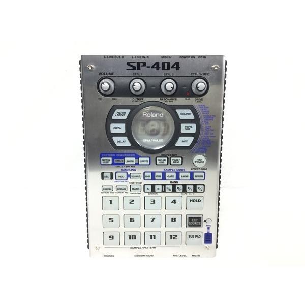 美品 中古 美品 Roland Sp 404 サンプラーオーディオ 音響機器 S Diariogt Com
