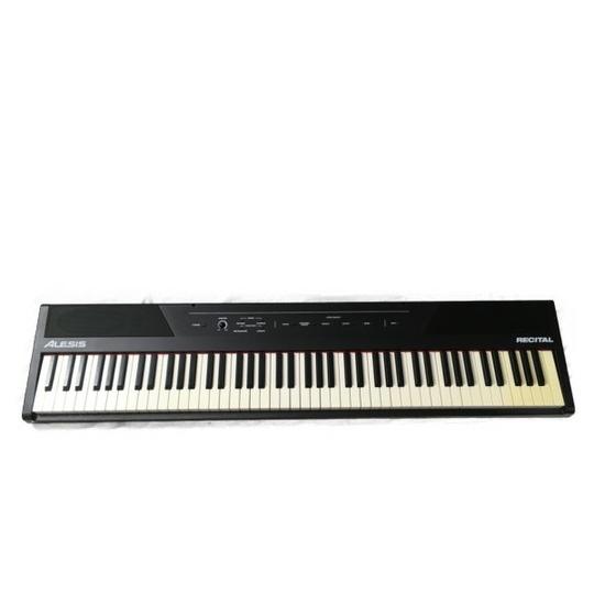 中古 中古 Alesis Recital 88鍵盤 電子ピアノ キーボード S4357336