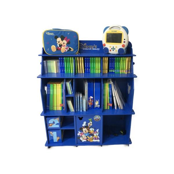 第1位獲得 中古 Dwe S 良好 中古 幼児 教材 13年頃 システム 英語 ディズニー ワールドファミリー おもちゃ 教材 Denatours Com