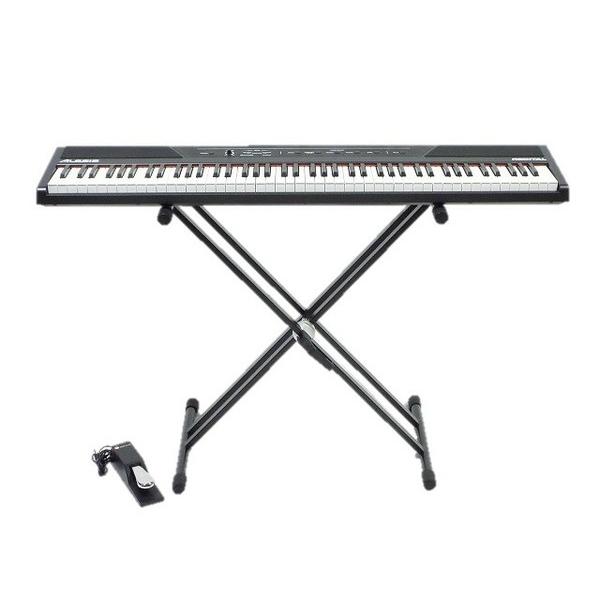 中古 Alesis Recital 88鍵盤 電子 ピアノ キーボード 楽器 T2488165