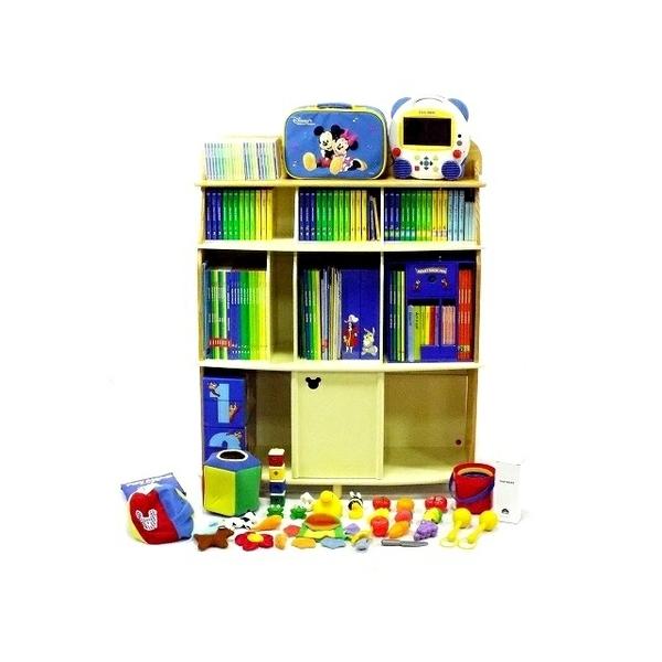 中古 教材 Dwe ワールドファミリ ディズニー 英語 システム 教材 システム 13年 中古 フルセット