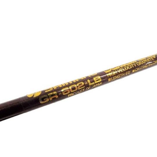 人気のクリスマスアイテムがいっぱい Bantam Shimano 中古 Graphite W 中古 グラファイト バンタム シマノ 釣り竿 Gr 602 Lb 浴室用具 Smssvg Org