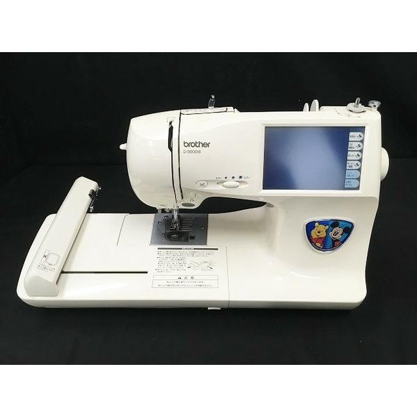 最も信頼できる Disney 刺繍 コンピューターミシン Em D 9000w ブラザー Brother 中古 ミシン W 中古 裁縫 ミシン Www Golf5 Prestige Jp