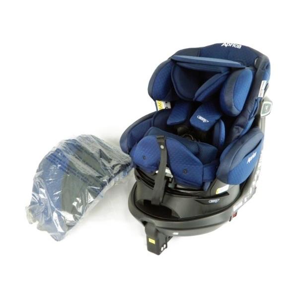 美品　Aprica　アップリカ　チャイルドシート　フラディア　2040692　グロウ　セーフティー　360°　ISOFIX　Y3745728