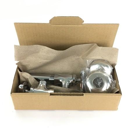 未使用 【中古】 KVK K6-P2 アングル形 止水栓 10個 セット Y4305745|rere-store|03