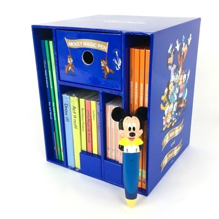 お得な情報満載 ファミリー ワールド 中古 Dwe Y ミッキーマジックペンセット イングリッシュ オブ ワールド ディズニー Box Corp Co Jp