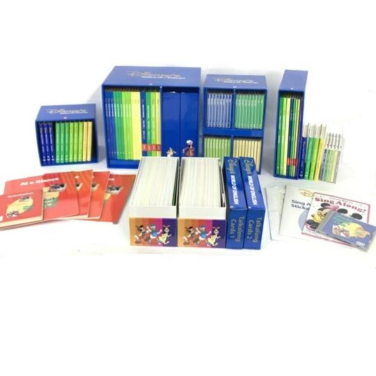 中古 Dwe ディズニーの英語システム メインプログラム シングアロング トークアロング 英語 教材 中古 Y Y Rere Yahoo ショッピング店 通販 Yahoo ショッピング