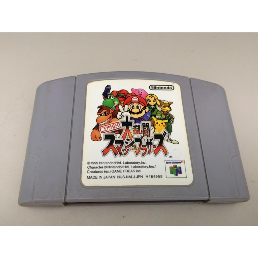 中古C☆特設/ニンテンドウ 大乱闘スマッシュブラザーズ☆NINTENDO64