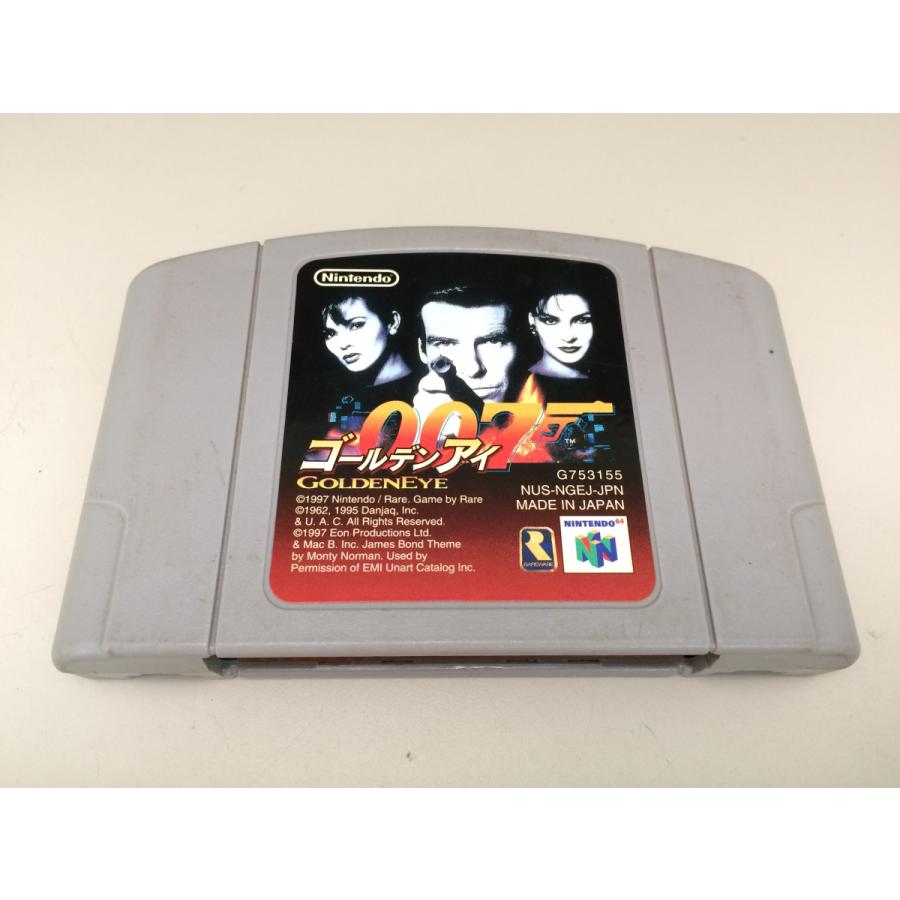 中古C☆ゴールデンアイ007☆NINTENDO64ソフト : レトロゲーム屋rerere