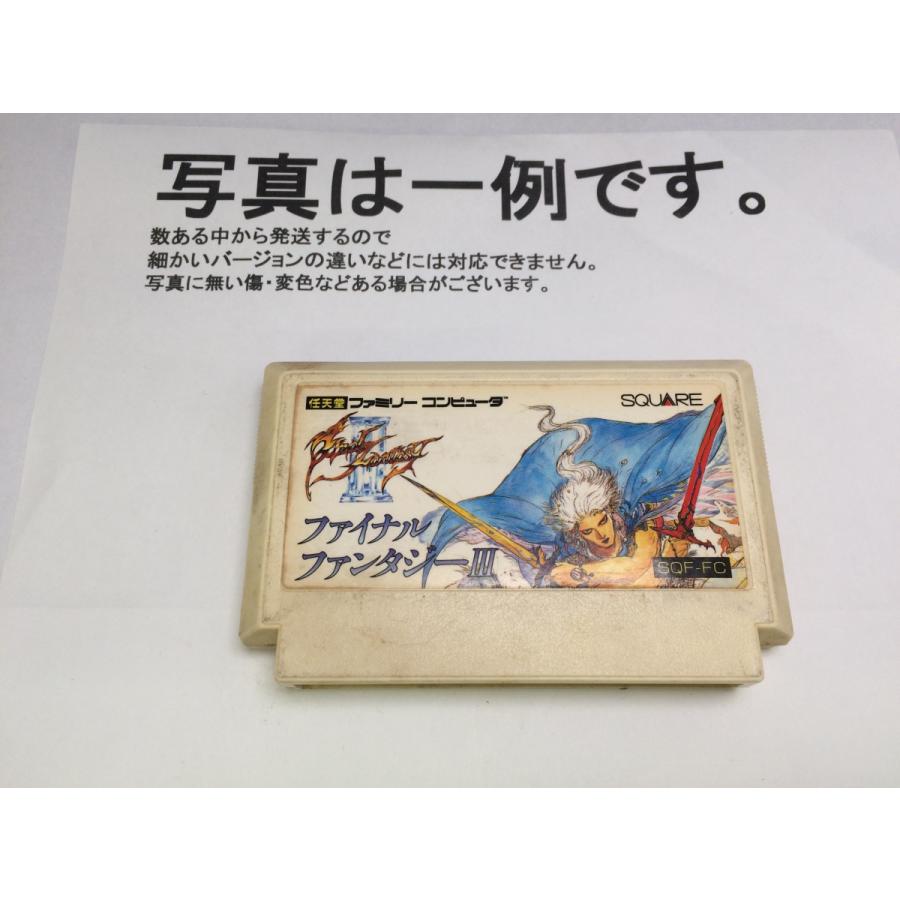 中古C☆L6-7 ファイナルファンタジー3☆ファミコンソフト