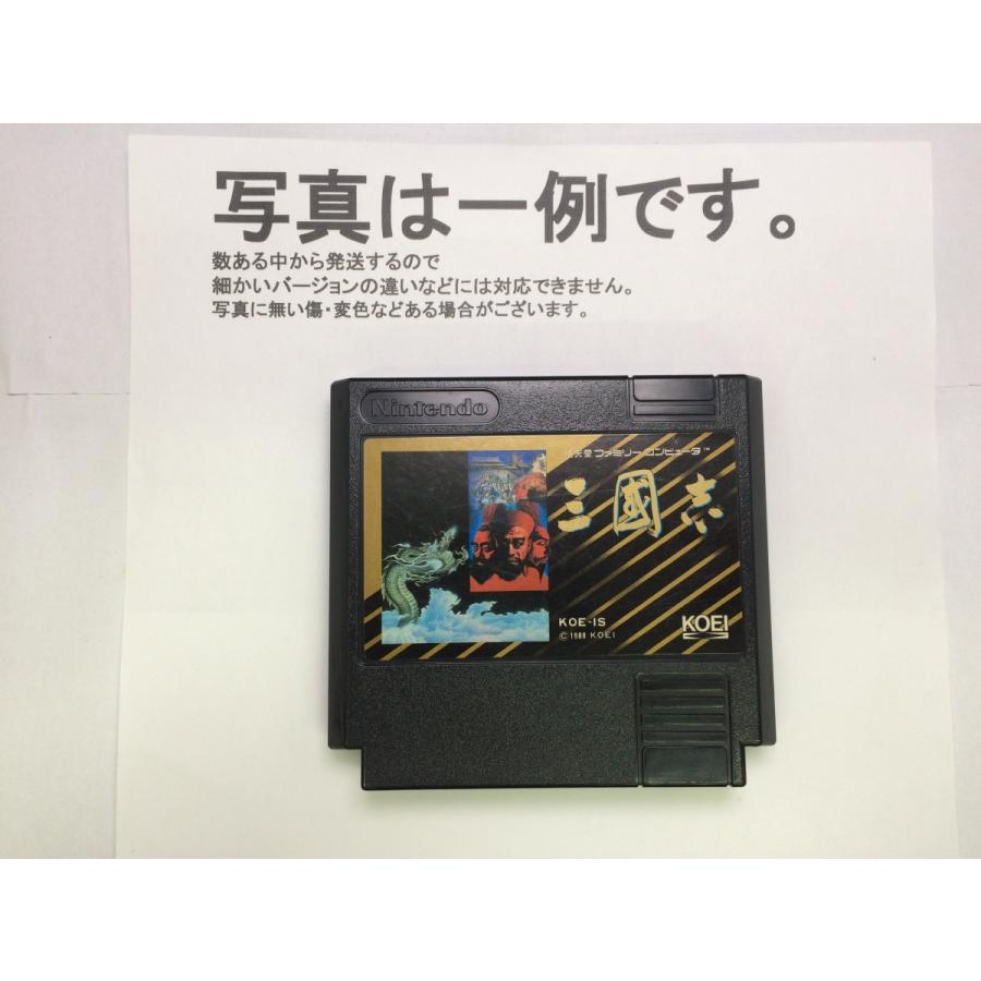 中古C☆三国志/光栄☆ファミコンソフト : レトロゲーム屋rerere-re