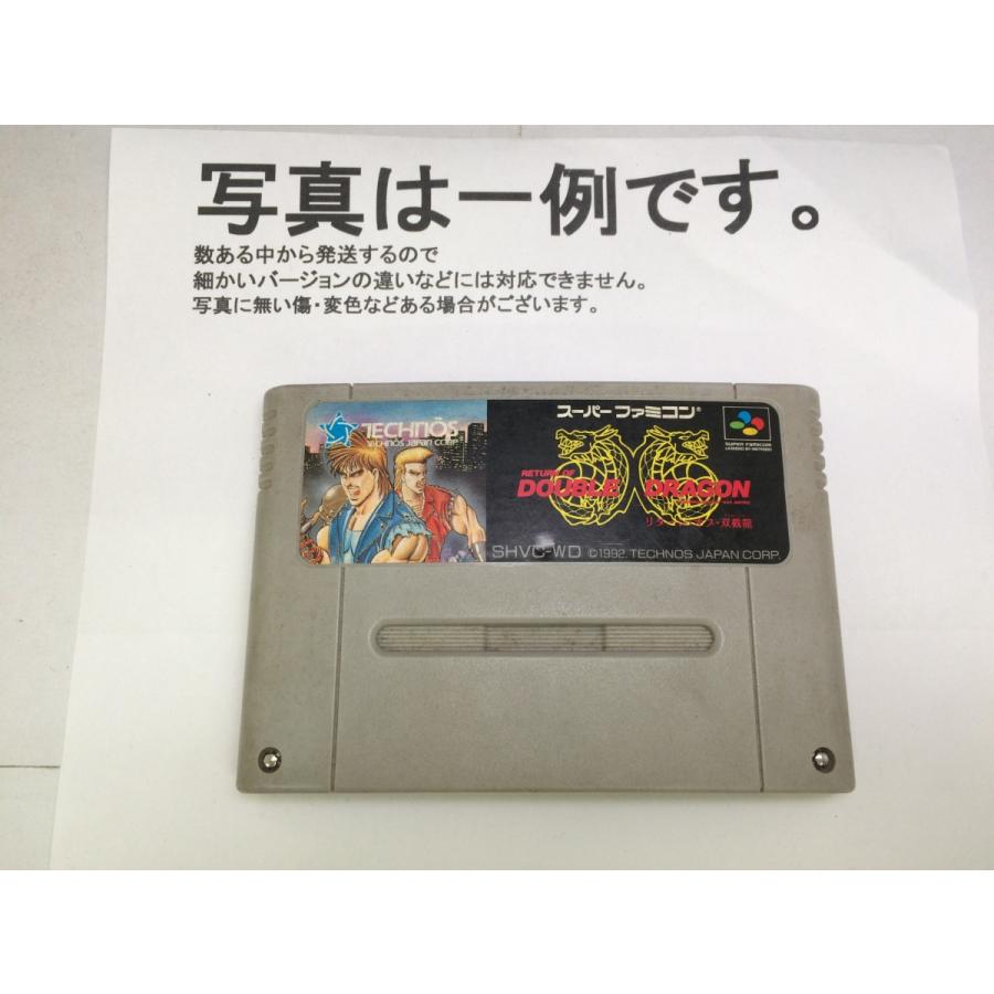 中古C☆リターン・オブ・ダブルドラゴン☆スーパーファミコンソフト
