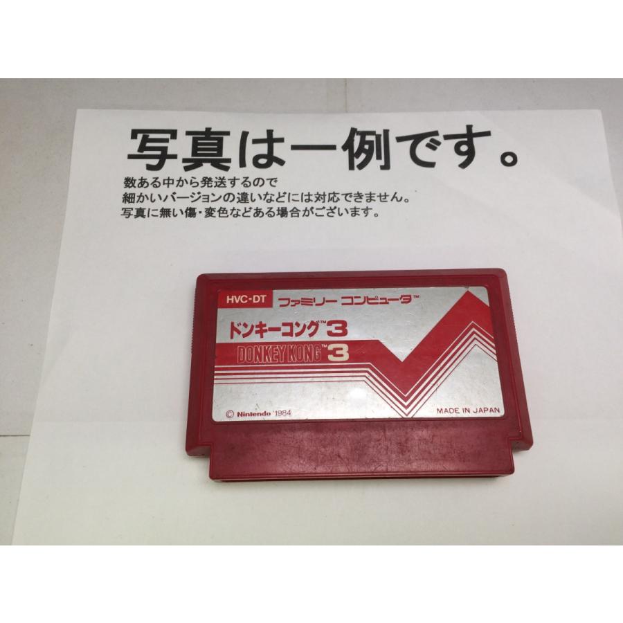 中古C☆ドンキーコング3☆ファミコンソフト : レトロゲーム屋rerere-re