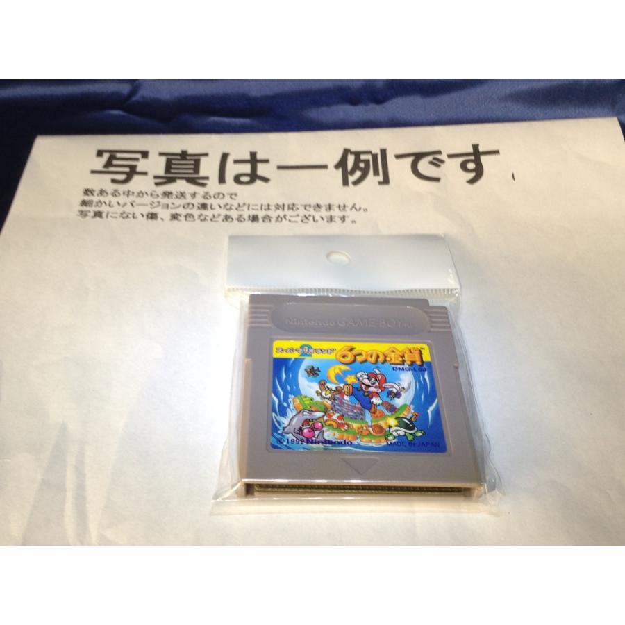 中古C☆スーパーマリオランド2 6つの金貨☆ゲームボーイソフト