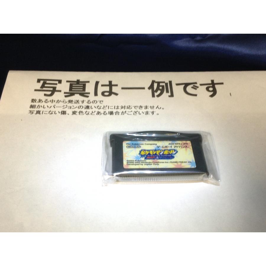 中古C☆ポケモンピンボール ルビー&サファイア☆ゲームボーイ