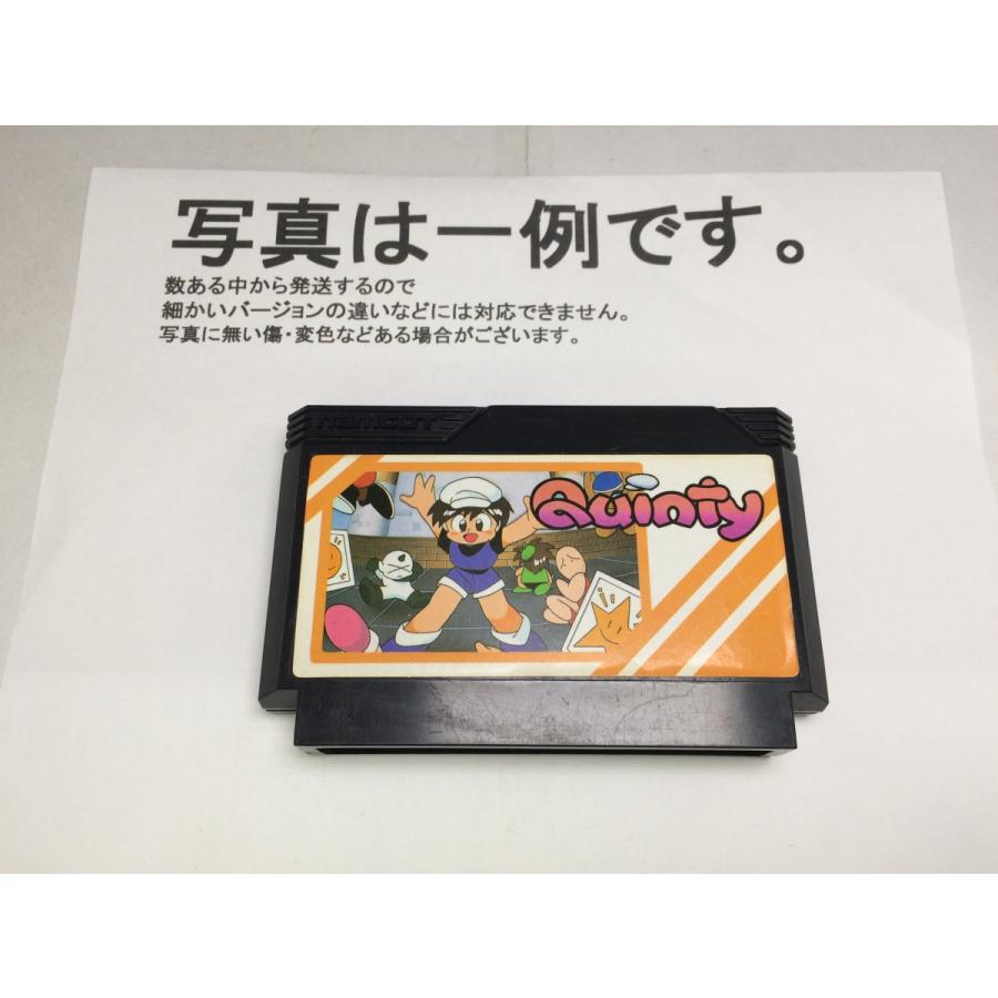 中古C☆クインティ☆ファミコンソフト : レトロゲーム屋rerere-re