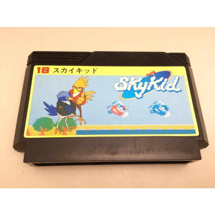 中古C☆R4-6 スカイキッド☆ファミコンソフト : レトロゲーム屋rerere