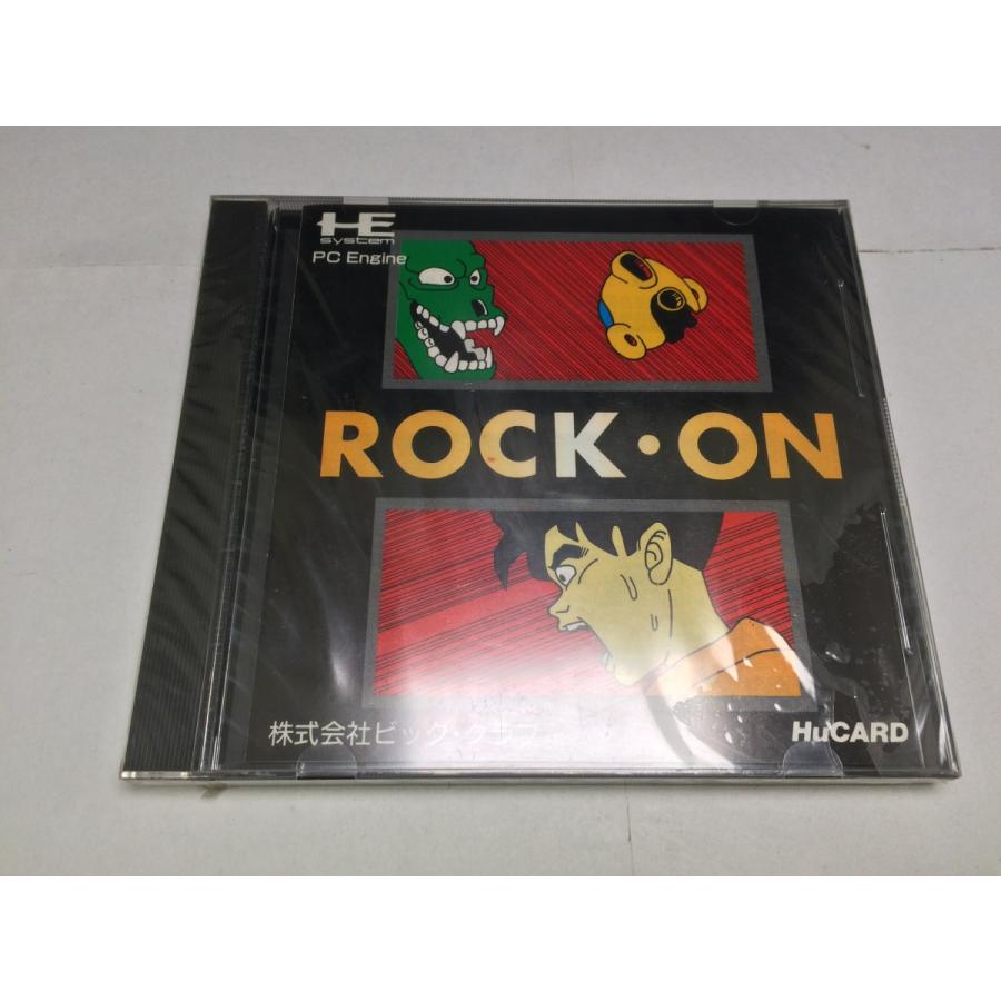 新品☆ロック・オン☆PCエンジンソフト : レトロゲーム屋rerere-re