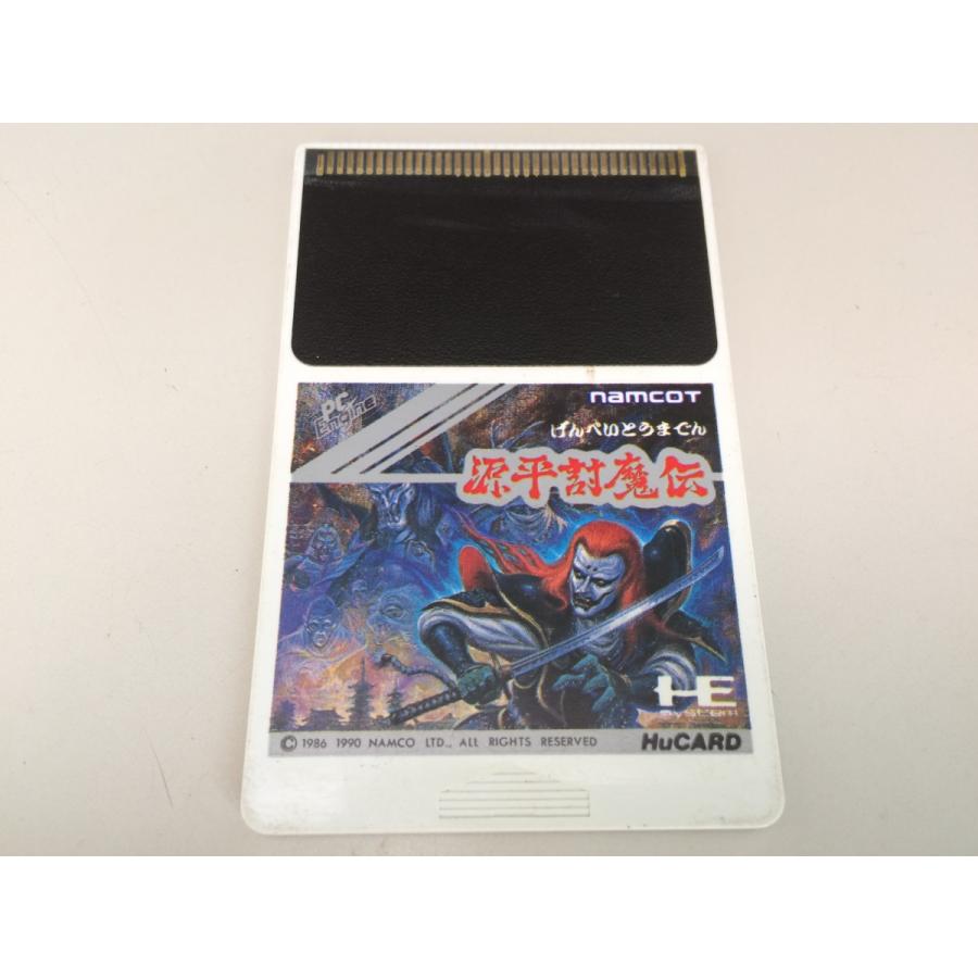 中古C☆源平討魔伝☆PCエンジンソフト : レトロゲーム屋rerere-re