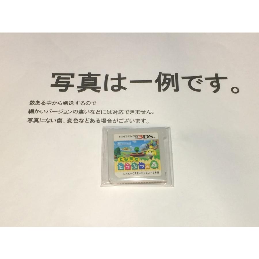 中古C☆とびだせ どうぶつの森☆ニンテンドー3DSソフト : レトロゲーム 