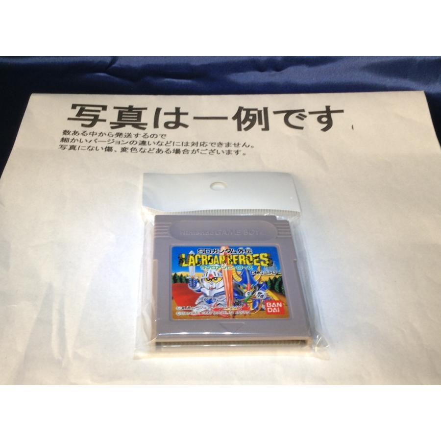 中古C☆SDガンダム外伝 ラクロアンヒーローズ☆ゲームボーイソフト
