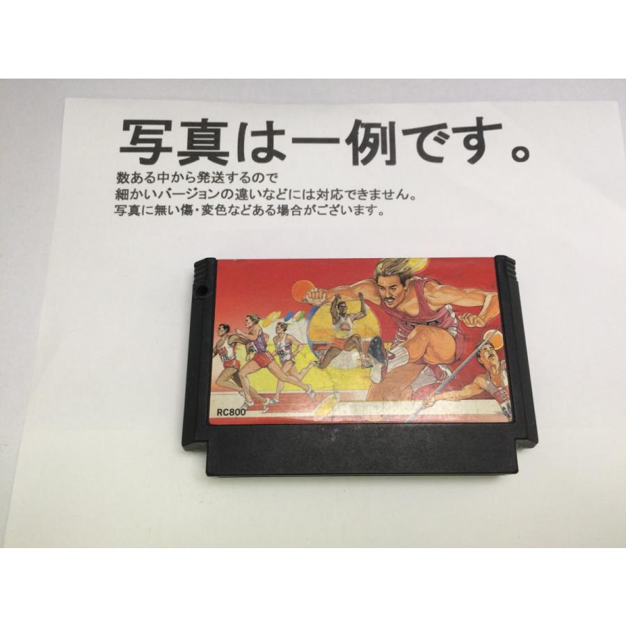中古C☆ハイパーオリンピック/ソフト単体☆ファミコンソフト : レトロ