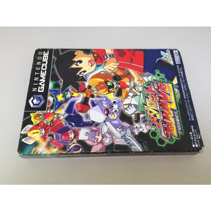 中古AB☆メダロットBRAVE☆ゲームキューブソフト : レトロゲーム屋