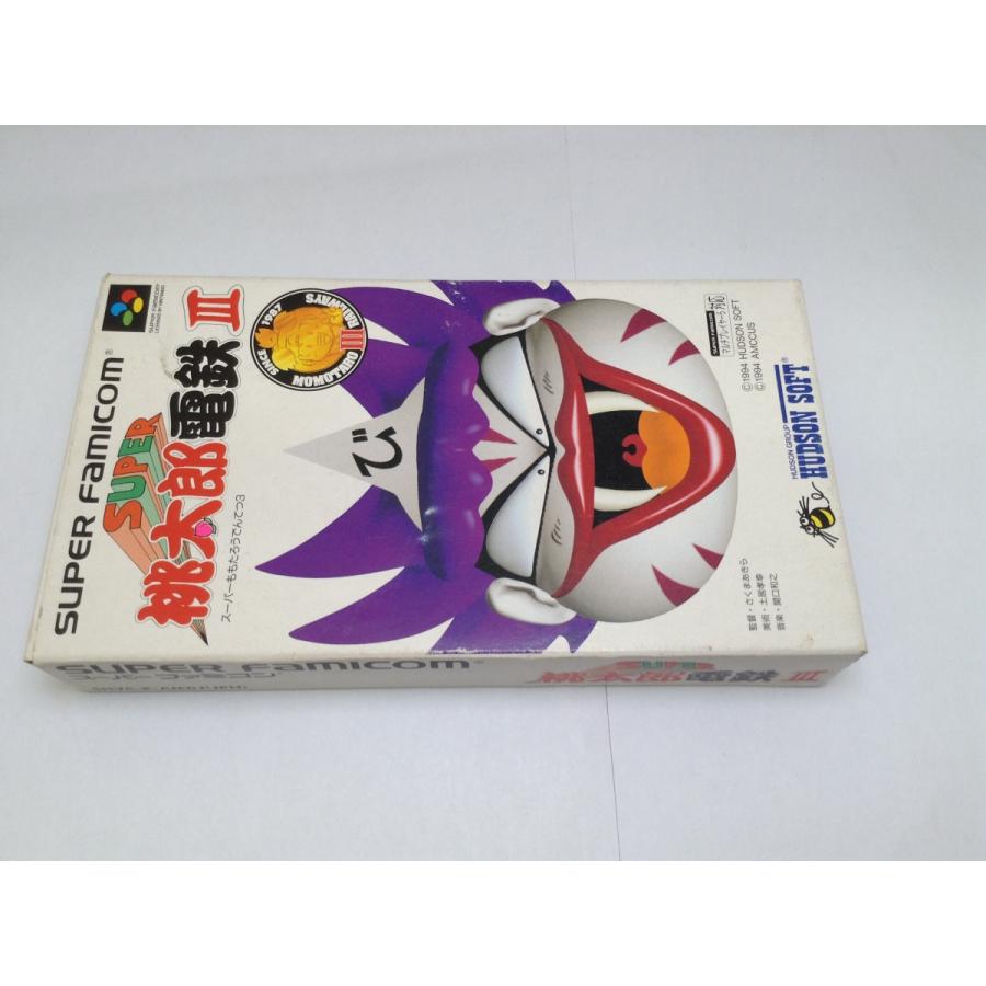 中古A☆スーパー桃太郎電鉄3☆スーパーファミコンソフト : レトロ