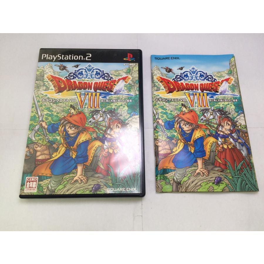 中古A☆ドラゴンクエスト8☆プレイステーション2ソフト : レトロゲーム