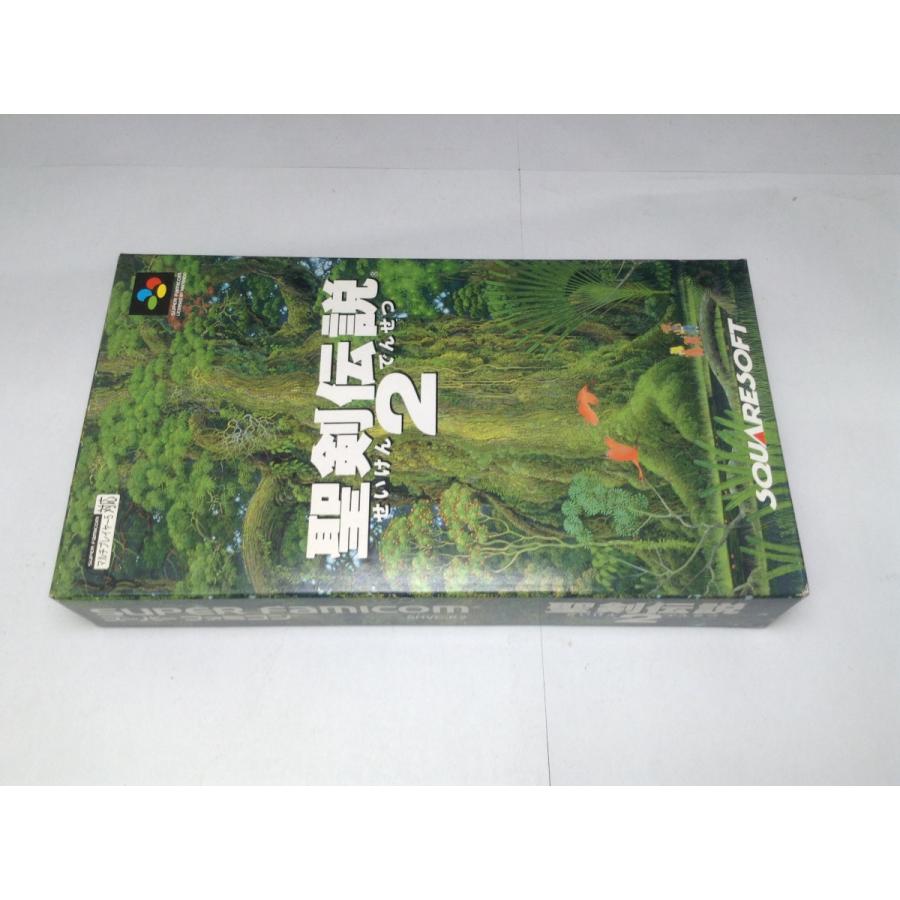 中古A☆特設/聖剣伝説2☆スーパーファミコンソフト : レトロゲーム屋