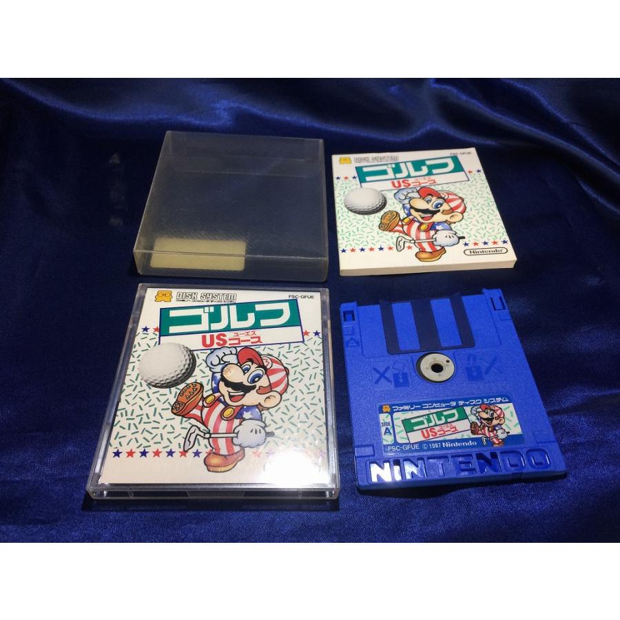中古A☆ゴルフ USコース☆ディスクシステムソフト : レトロゲーム屋