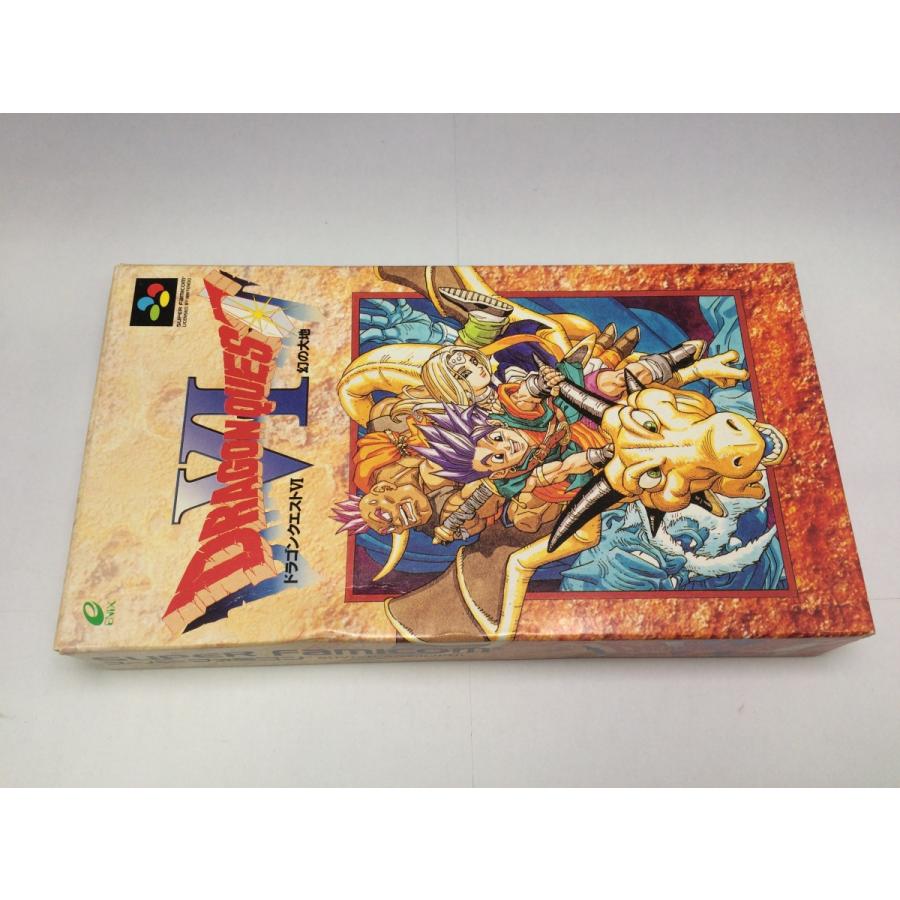 中古A☆特設/ドラゴンクエスト6 幻の大地☆スーパーファミコンソフト