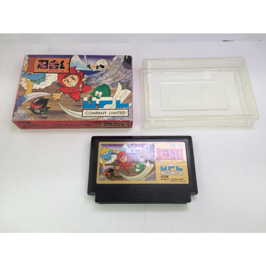 中古B☆忍者くん〜阿修羅ノ章〜☆ファミコンソフト : レトロゲーム屋