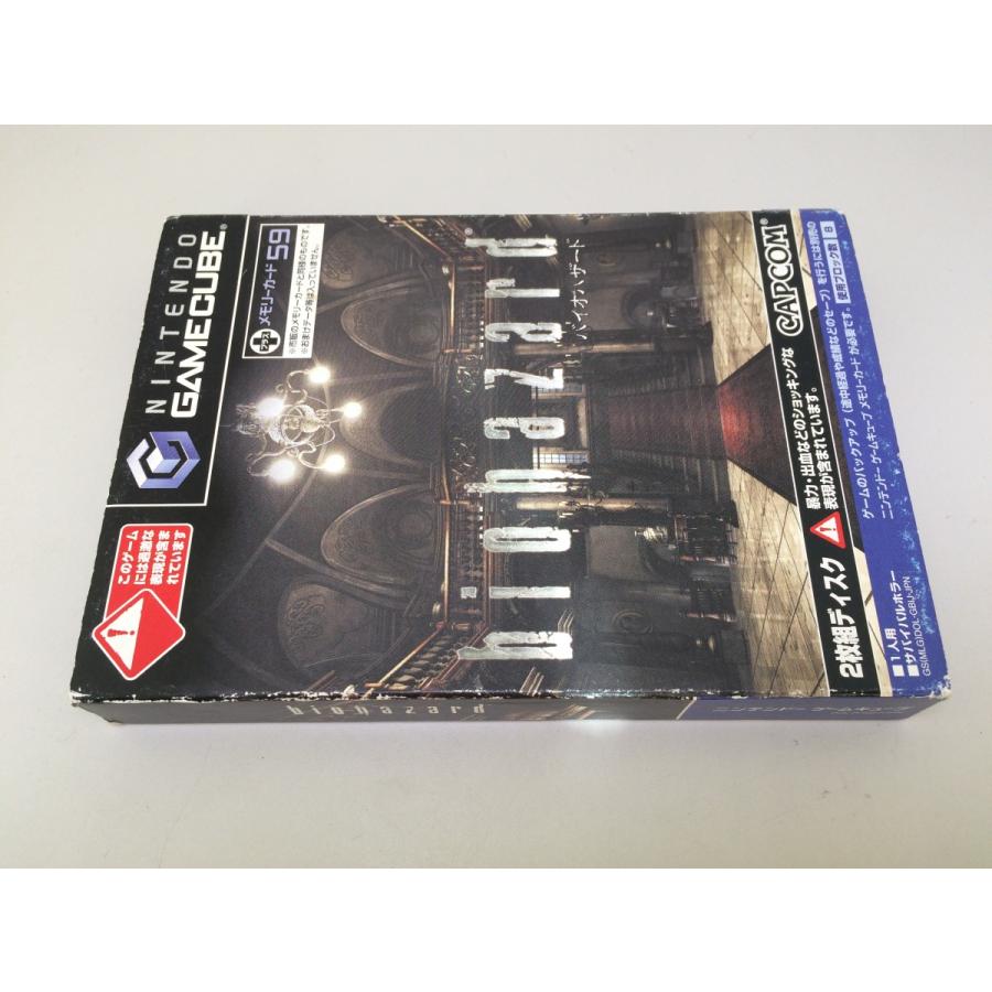 中古A☆バイオハザード/メモリーカード59同梱☆ゲームキューブソフト