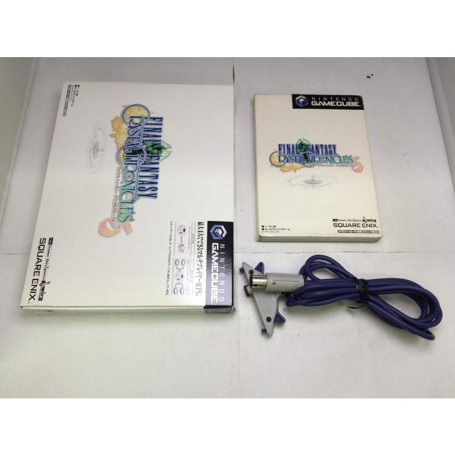 中古AB☆ファイナルファンタジークリスタルクロニクル☆ゲームキューブ