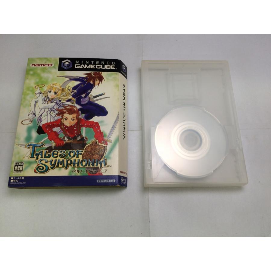 テイルズオブシンフォニア　未開封 テイルズ・オブ・シンフォニア : レトロゲーム屋rerere-re. - 通販
