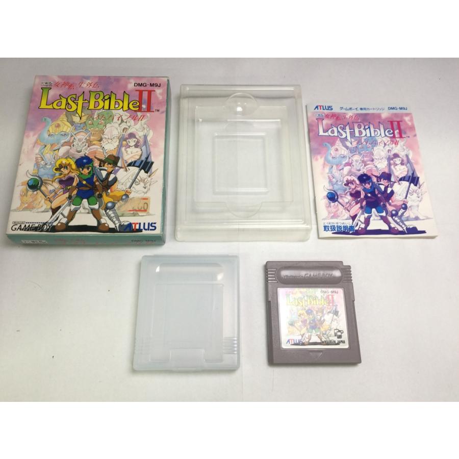 中古AB☆女神転生外伝ラストバイブル2/モノクロ版☆ゲームボーイソフト