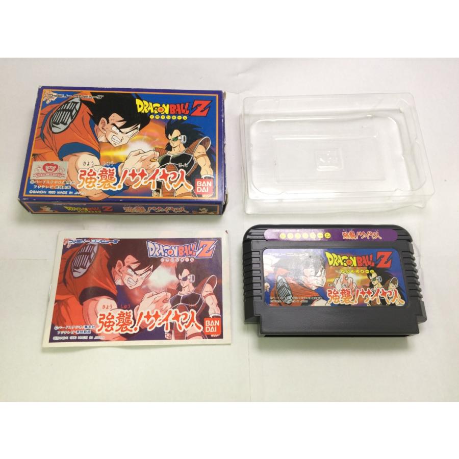 中古AB☆R7-4 ドラゴンボールZ 強襲!サイヤ人☆ファミコンソフト