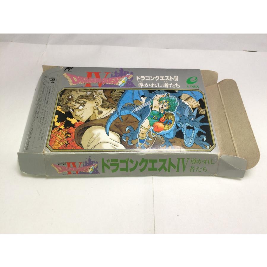 中古AB★ドラゴンクエスト4 導かれし者たち★ファミコンソフト｜rerere-re｜03