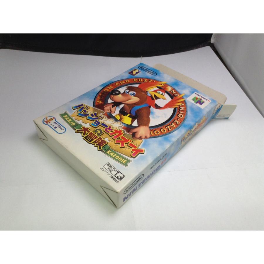 中古AB★バンジョーとカズーイの大冒険★NINTENDO64ソフト｜rerere-re｜03