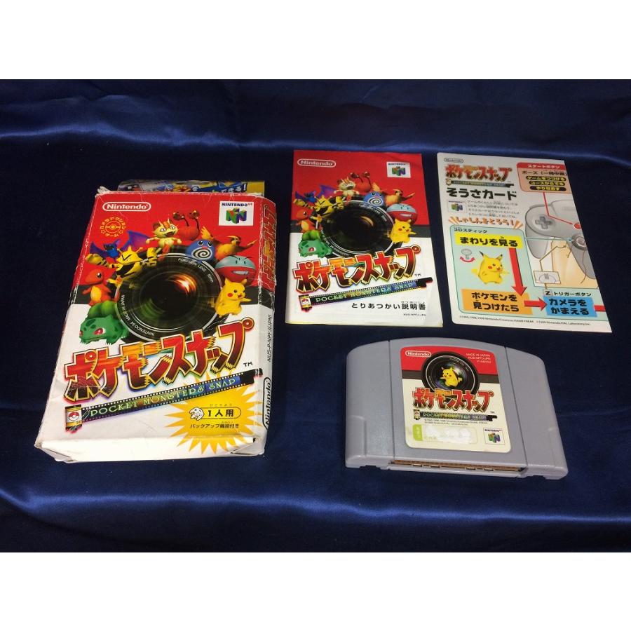 中古B☆特設/ポケモンスナップ☆NINTENDO64ソフト : レトロゲーム屋