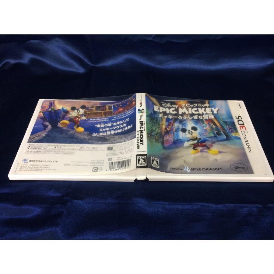 中古A★ディズニーエピックミッキー:ミッキーのふしぎな冒険★ニンテンドー3DSソフト｜rerere-re｜03