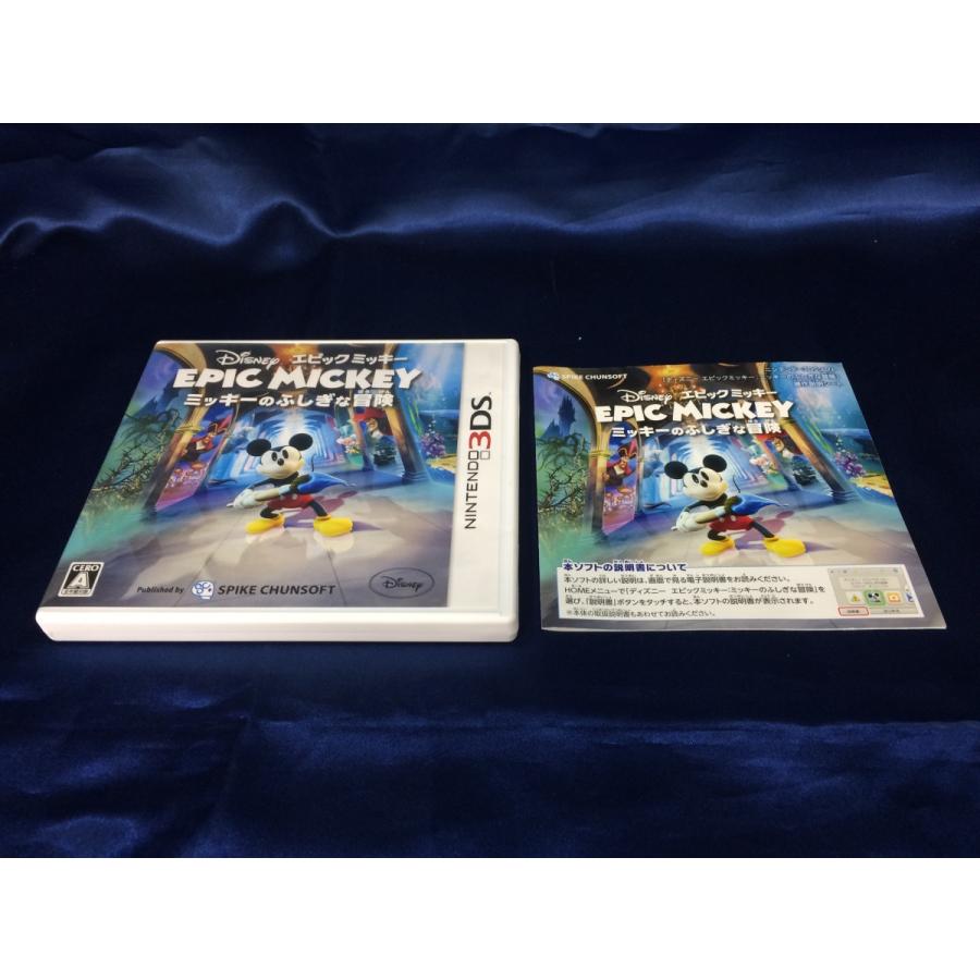 中古A☆ディズニーエピックミッキー:ミッキーのふしぎな冒険