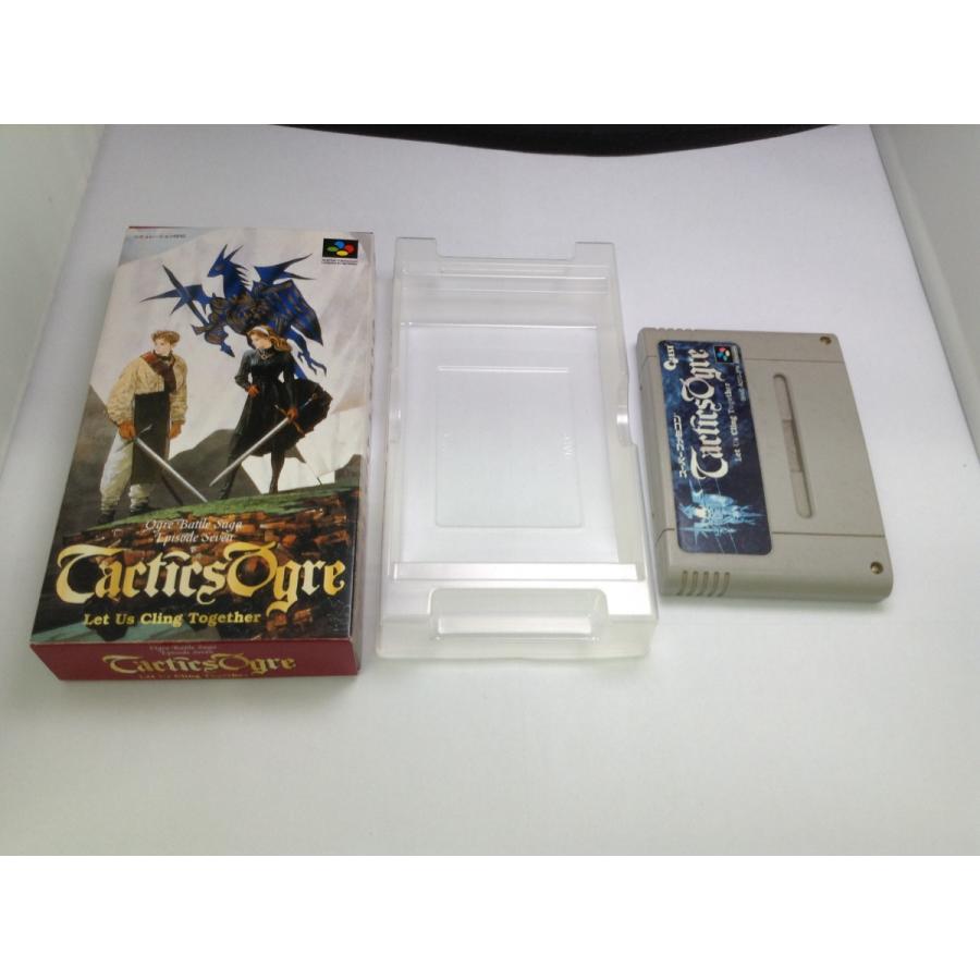 中古B☆タクティクスオウガ☆スーパーファミコンソフト : レトロゲーム