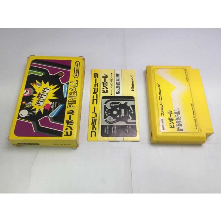 中古B☆ピンボール☆ファミコンソフト : レトロゲーム屋rerere-re