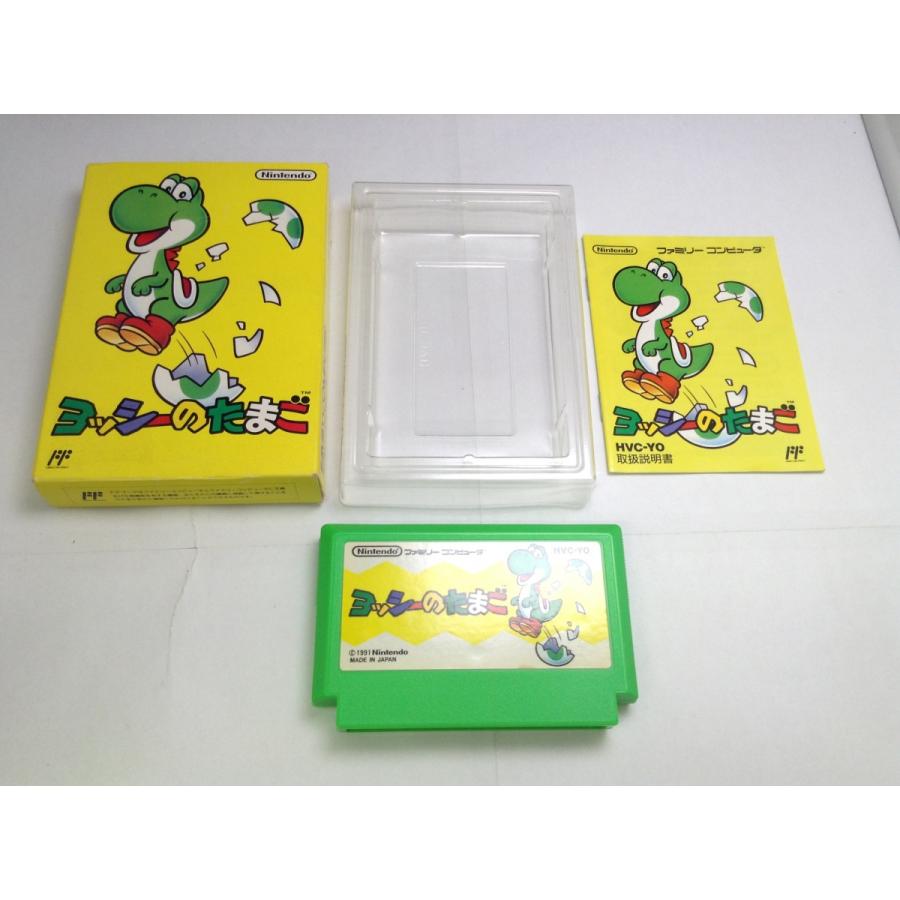 中古A☆ヨッシーのたまご☆ファミコンソフト : レトロゲーム屋rerere