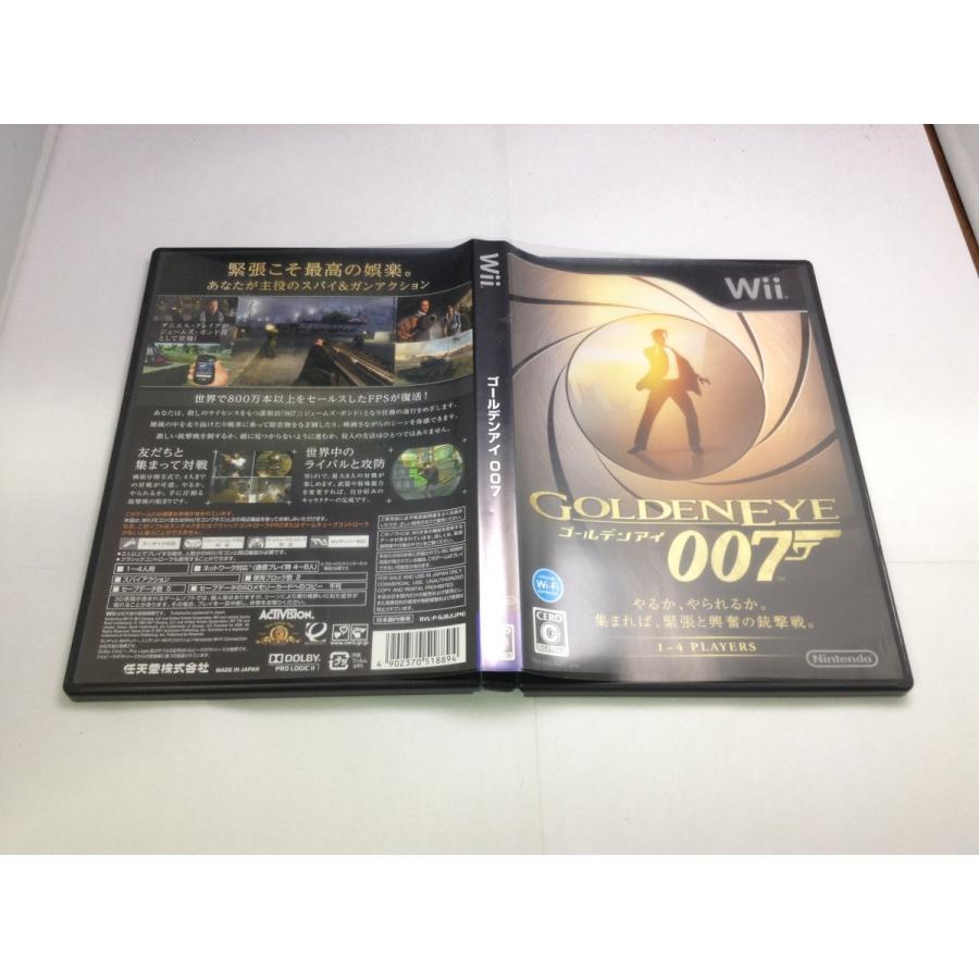 中古A★ゴールデンアイ007★Wiiソフト｜rerere-re｜04