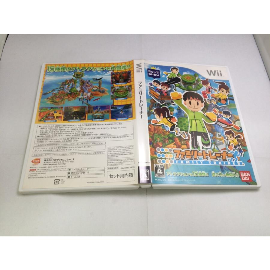 中古BP★ファミリートレーナー★Wiiソフト｜rerere-re｜04